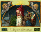 santa claus vintage 65
